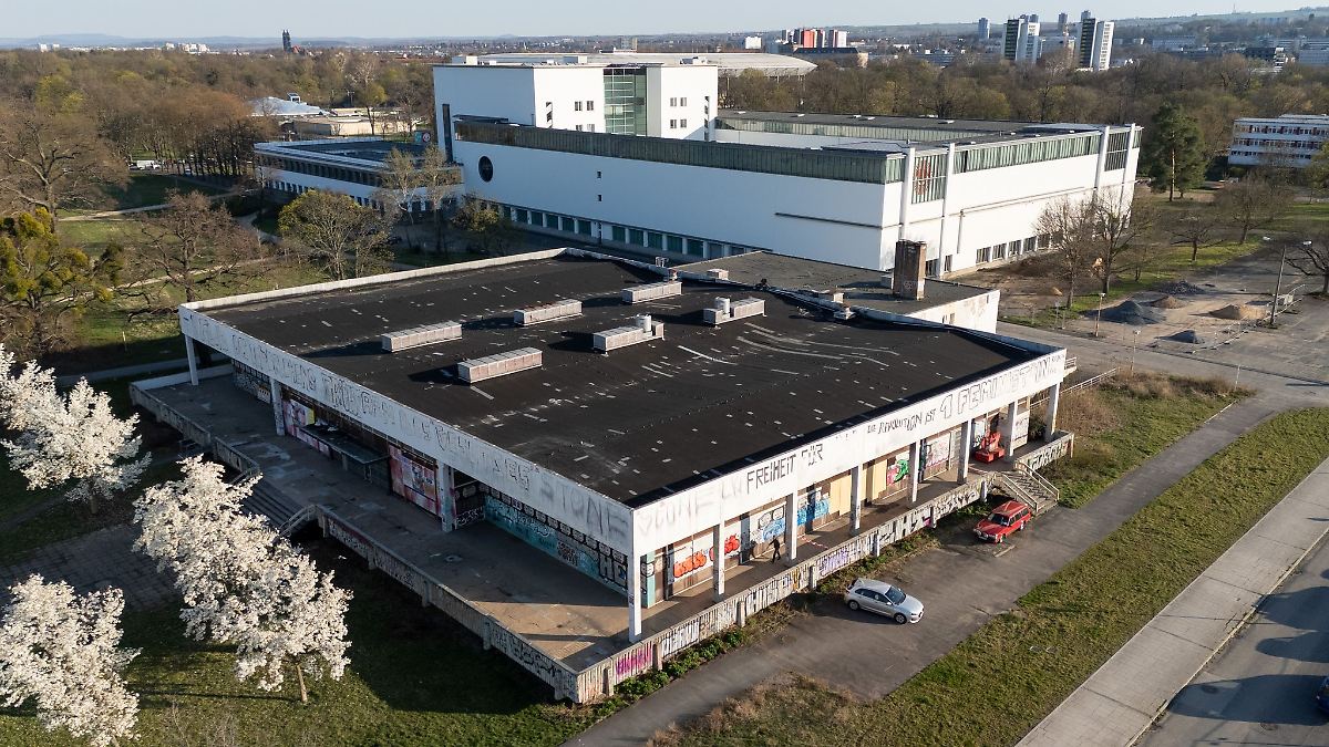 Sanierung der Dresdner Robotron-Kantine ab 2027