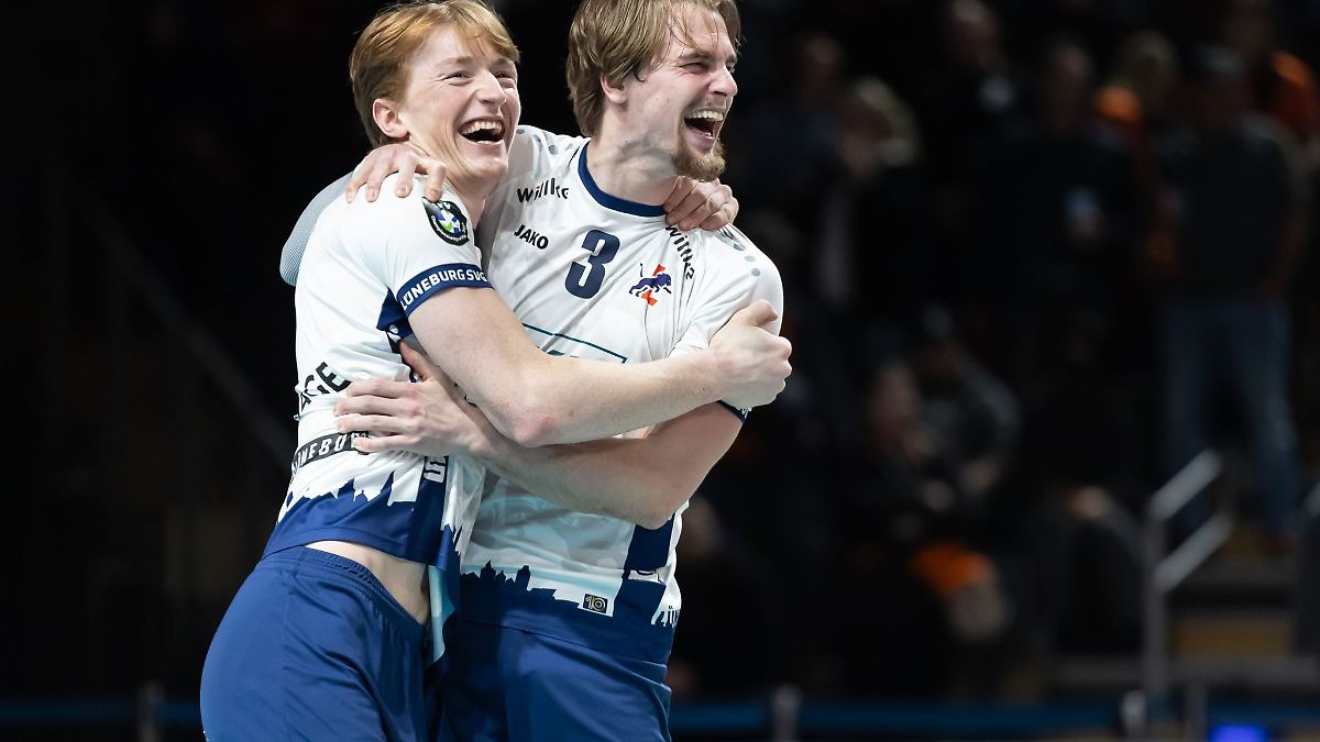 SVG Lüneburg folgt den BR Volleys ins Finale