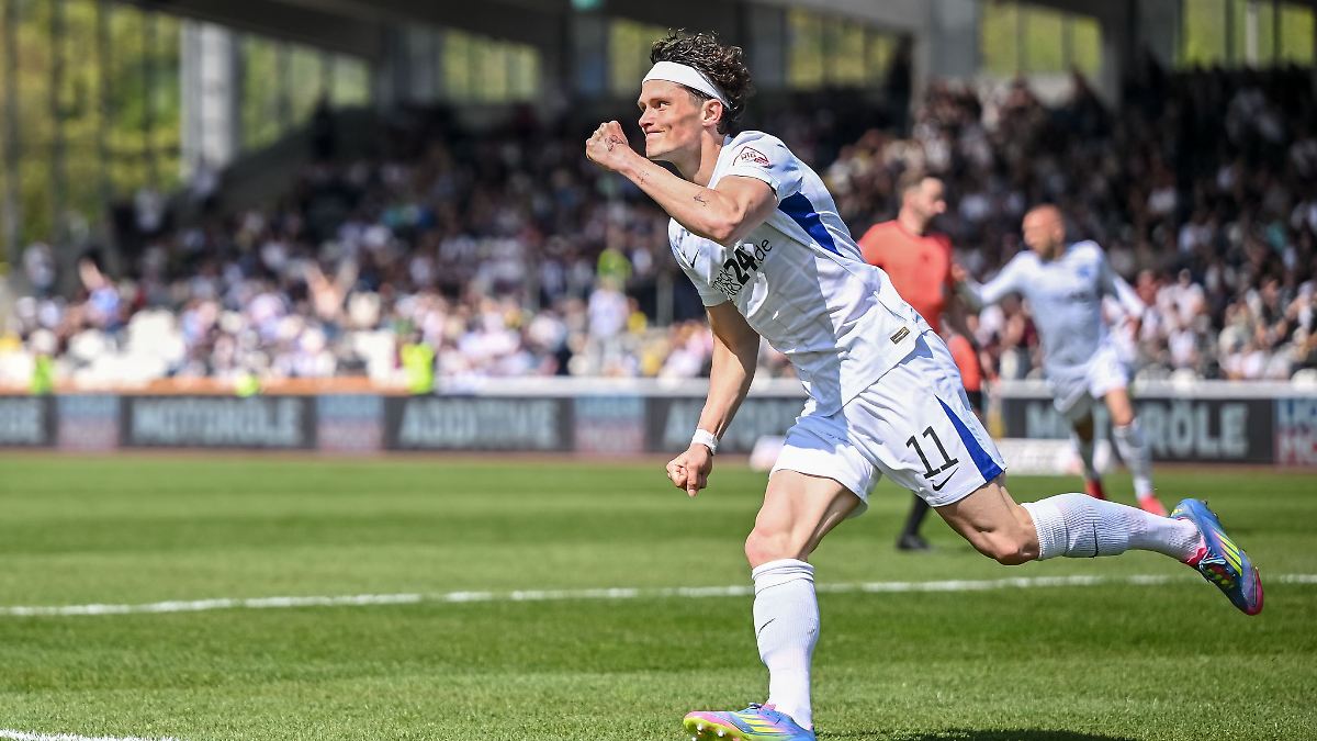 Hertha siegt nach Rückstand in Ulm: "Großartige Reaktion"