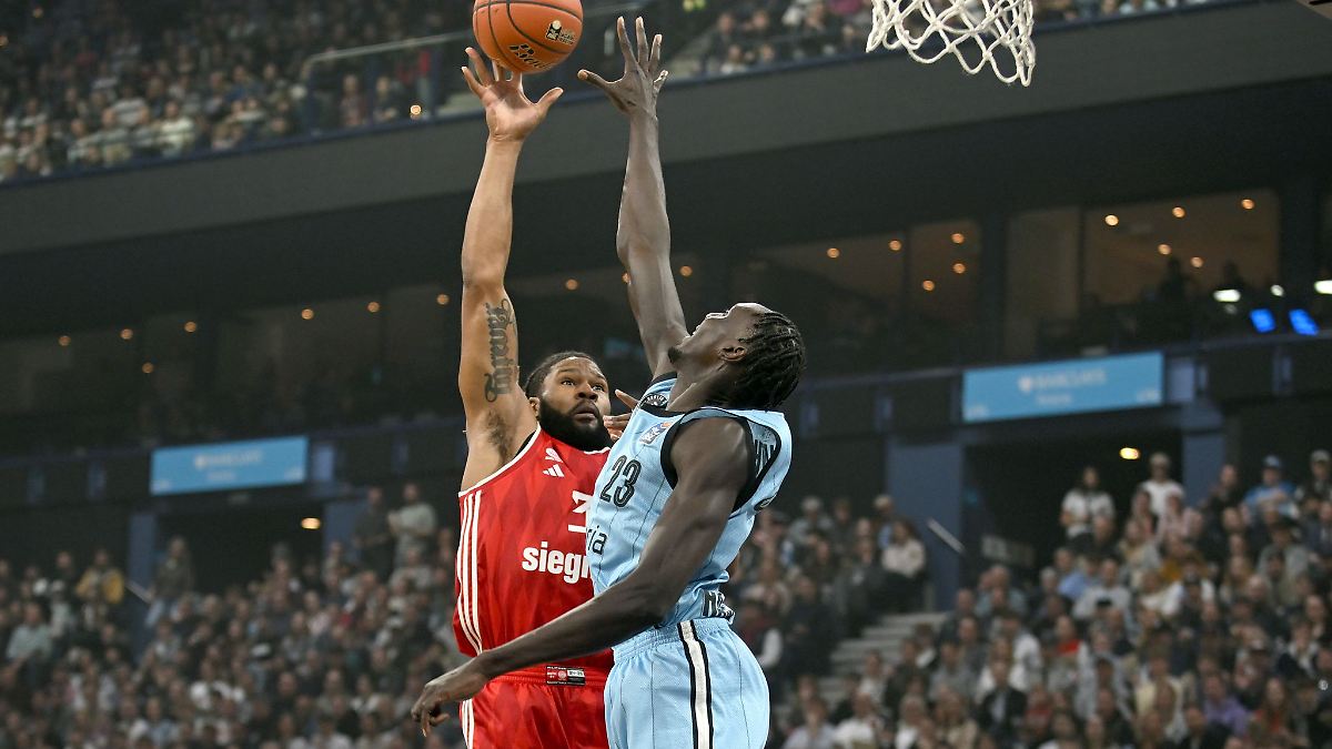 Hamburg schlägt Bayern-Basketballer vor Rekordkulisse