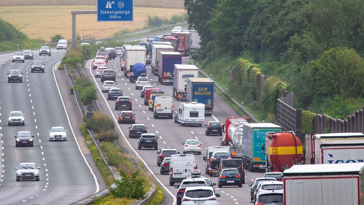 Spurrillen und viele Schäden: A3-Erneuerung im Siebengebirge