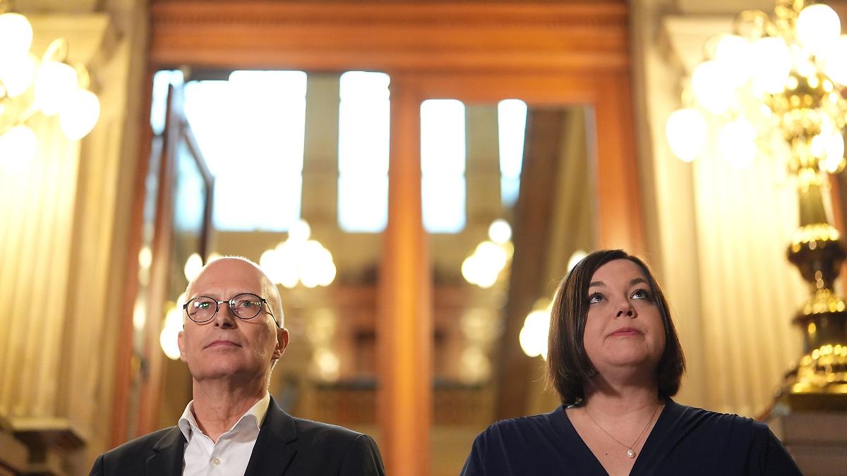 Koalitionsgespräche in Hamburg vor Abschluss