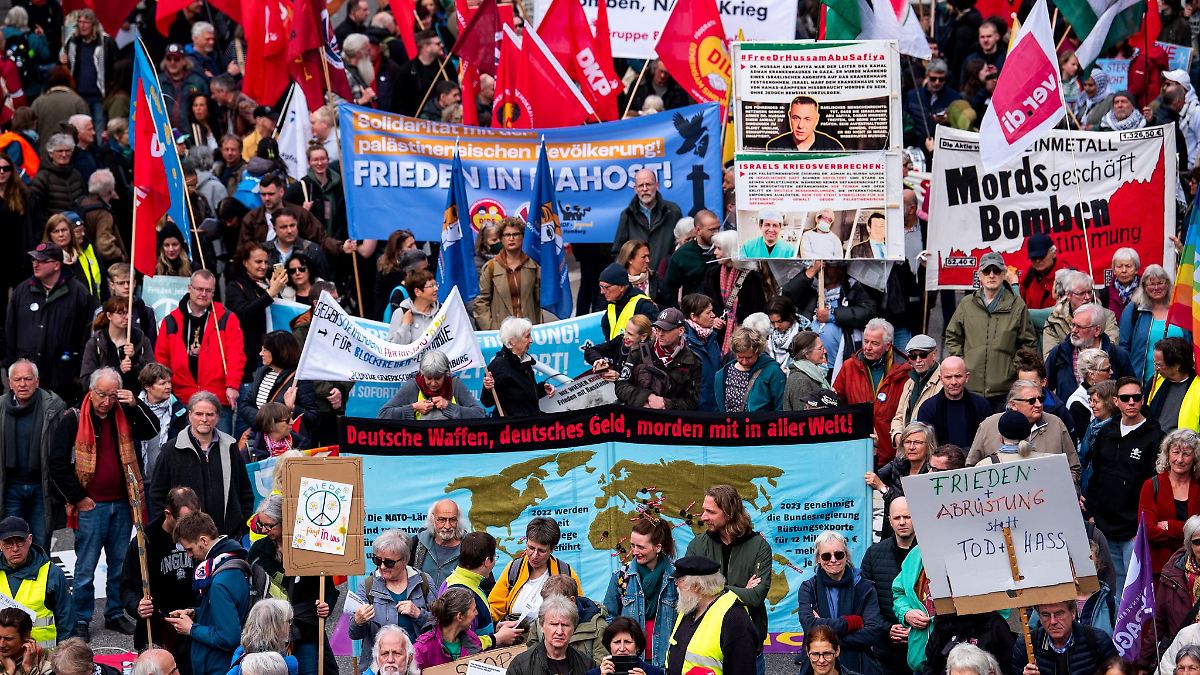 Etwa 2.600 Menschen bei Hamburger Ostermarsch