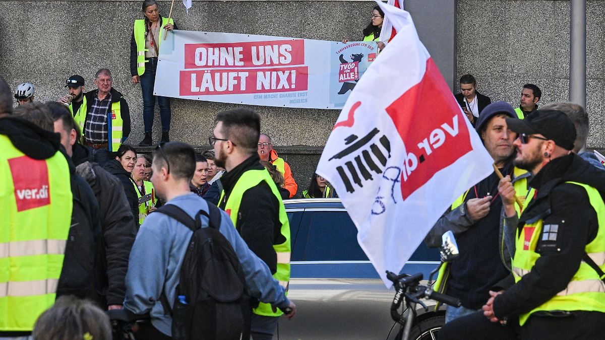 Streik der Charité-Tochter CFM läuft