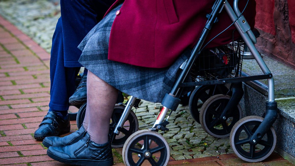 Barmer: Viele Altersleiden in MV gehäuft