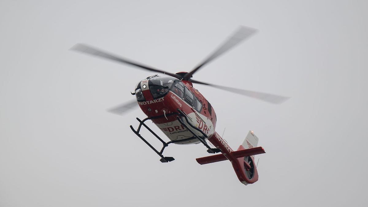 Sieben Menschen bei Unfall in Richtung Kamenz verletzt