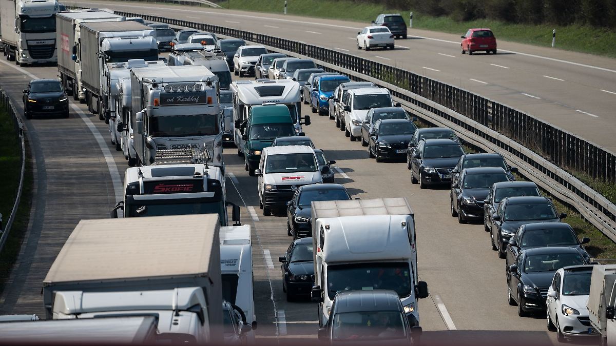 Osterferien-Ende bringt Stau-Probleme