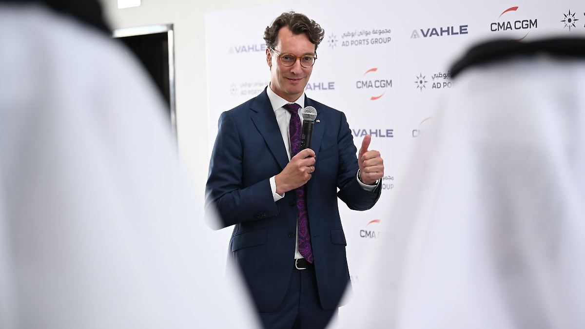 Wüst geht von arabischen Investitionen in NRW aus