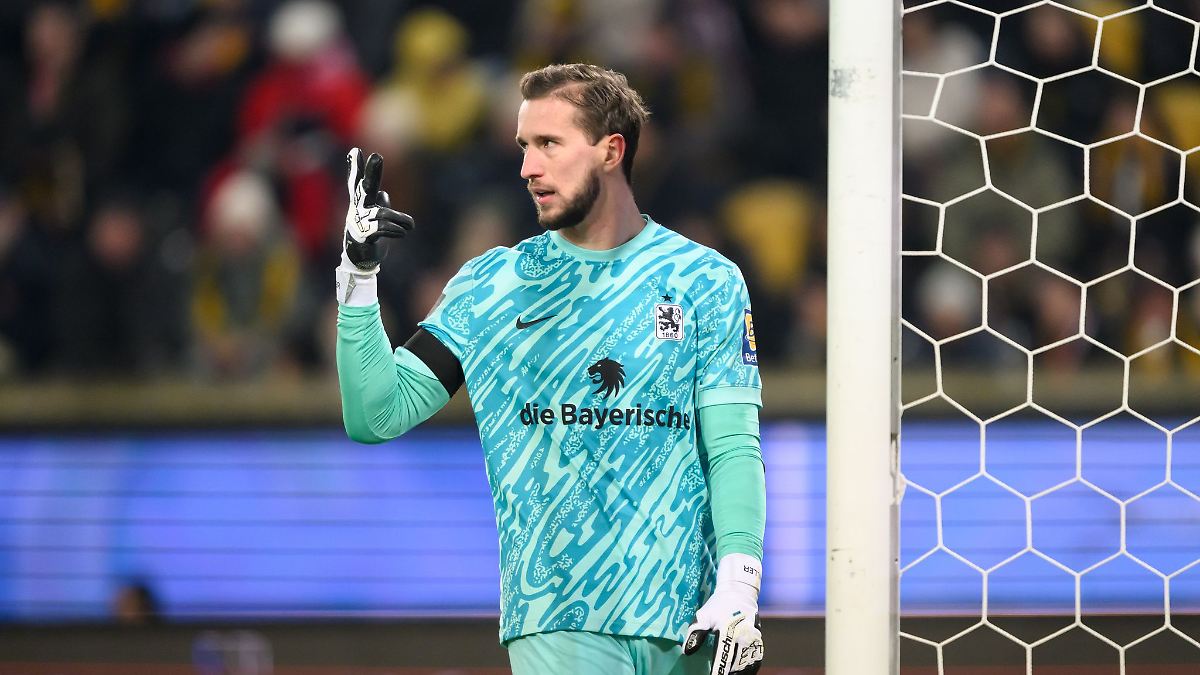 Siegeszug beendet: 1860 München verliert in Rostock