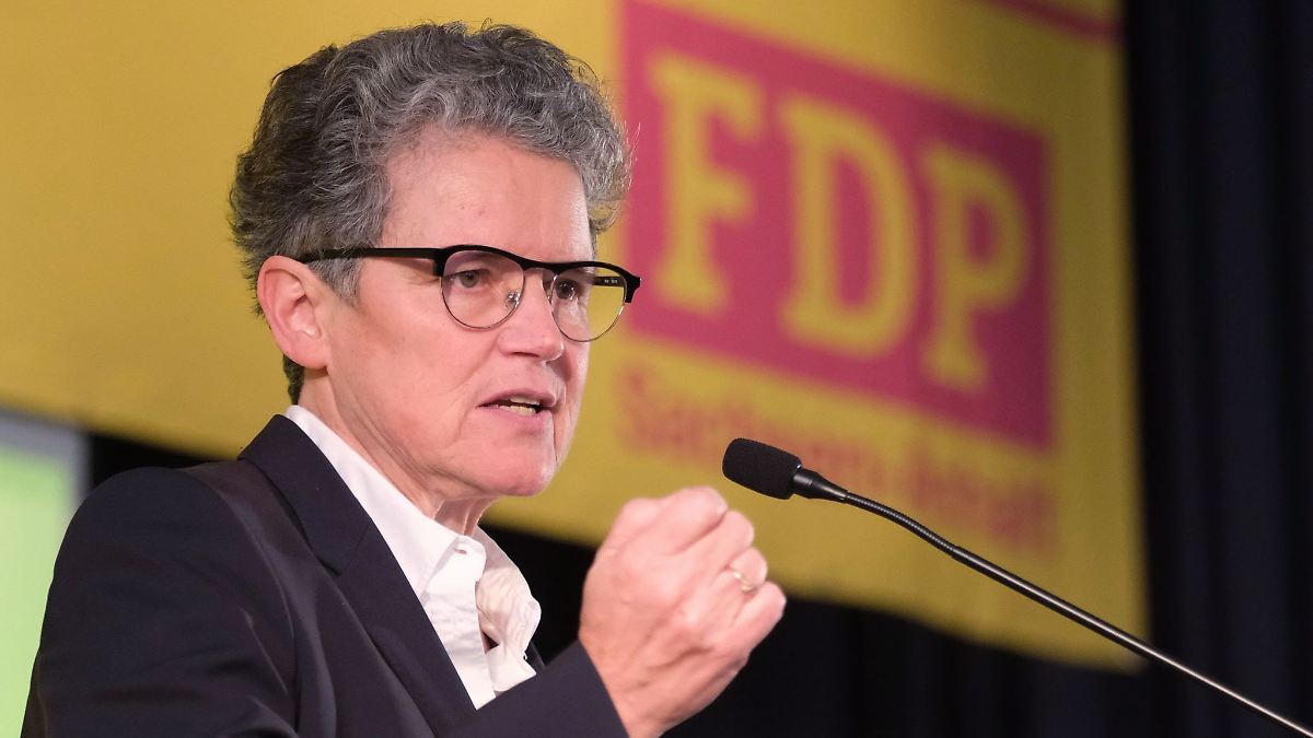 FDP-Landeschefin Hüskens: "Wir müssen präsent sein"