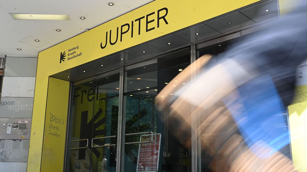 Hamburger Kulturkaufhaus Jupiter schließt seine Pforten