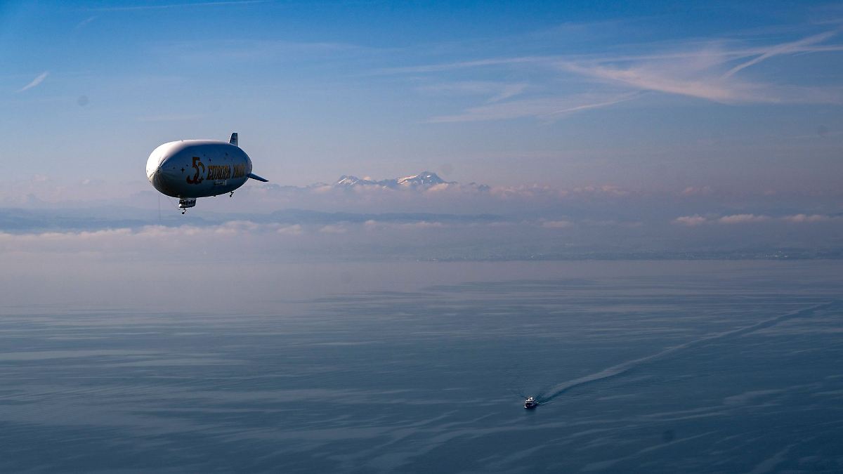 Neuer Zeppelin im Anflug – Flotte wird erweitert