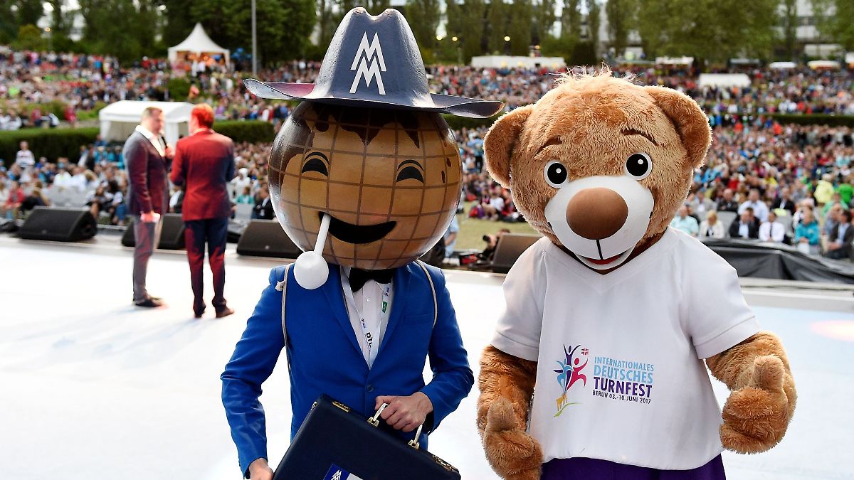 Hunderttausende Gäste zu Turnfest und EM in Leipzig erwartet