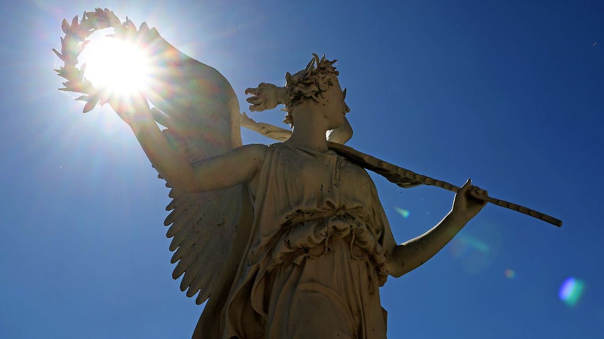 Schönes Wetter für Mecklenburg-Vorpommern