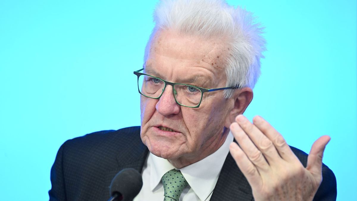 "Krawallrhetorik"? Kretschmann ermahnt Städtetagspräsidenten