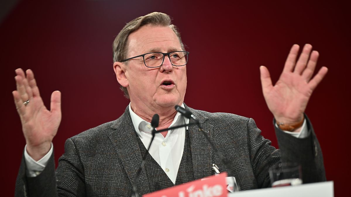 Ramelow: Kabinettsliste der Union bedauerlich