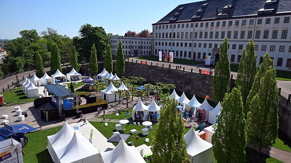 Th&uuml;ringentag in Gotha er&ouml;ffnet