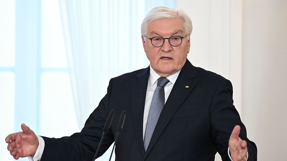 Steinmeier verlegt Amtssitz f&uuml;r drei Tage nach Sachsen