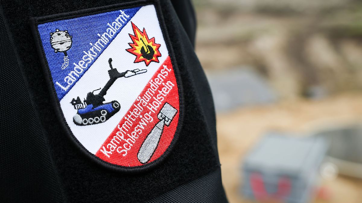 Erneut zwei Fliegerbomben in Kiel gefunden