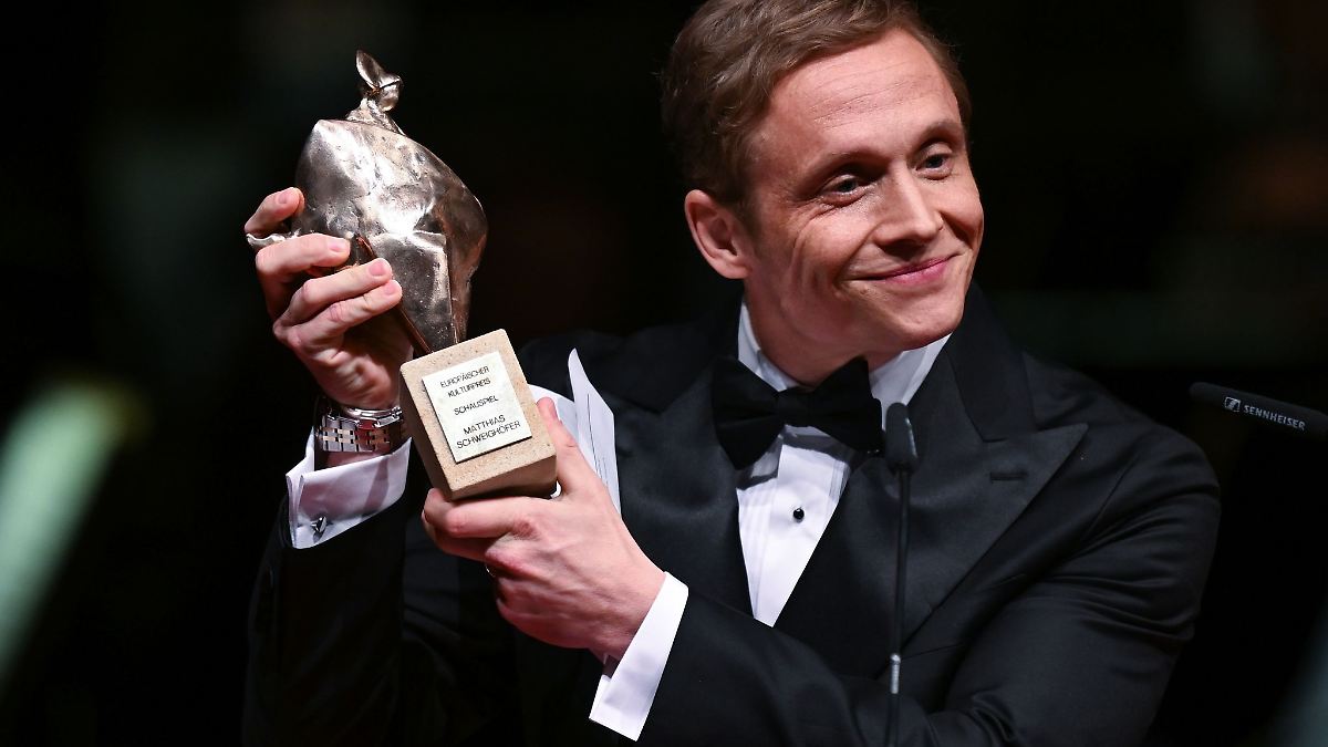 Kulturpreis für Matthias Schweighöfer und Kati Witt