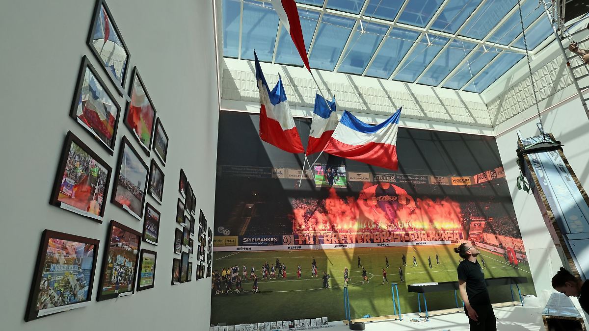 "Anpfiff" in der Kunsthalle: Hansa-Ausstellung eröffnet