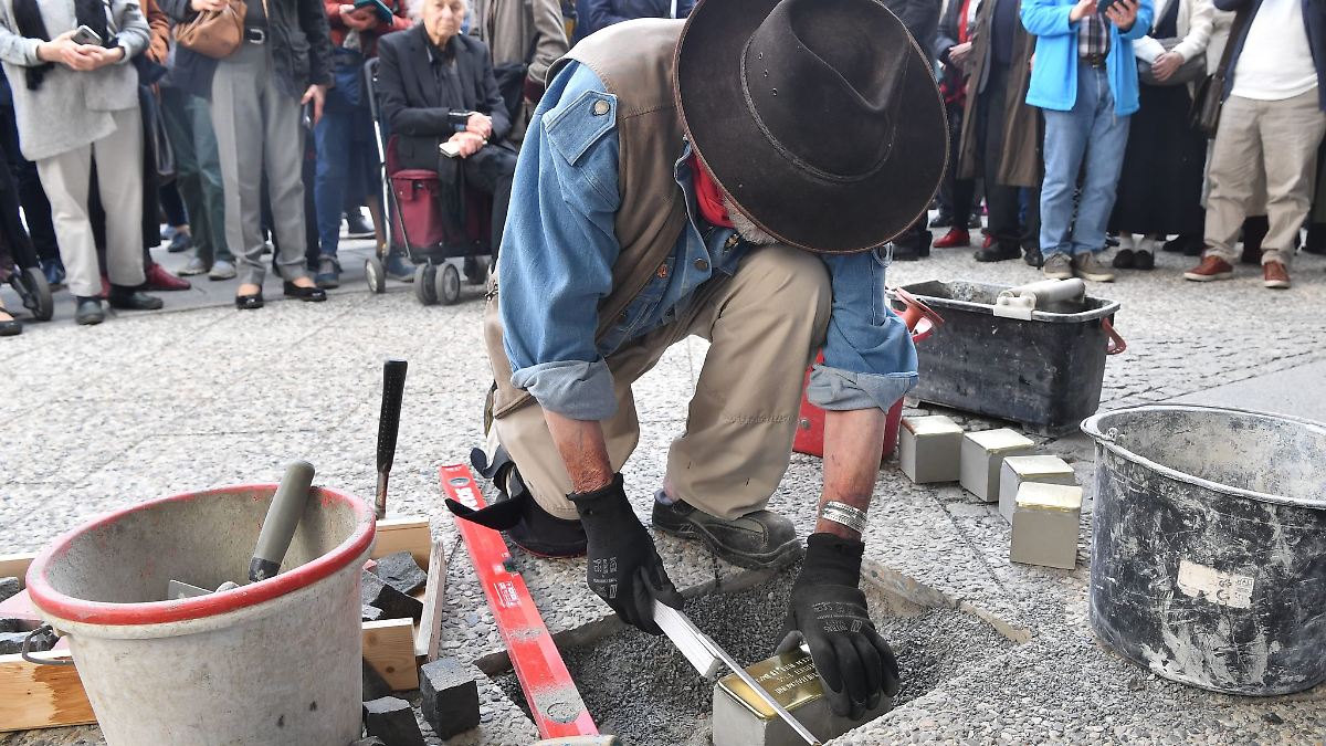 Stolpersteine für jüdische Mitglieder der Philharmoniker