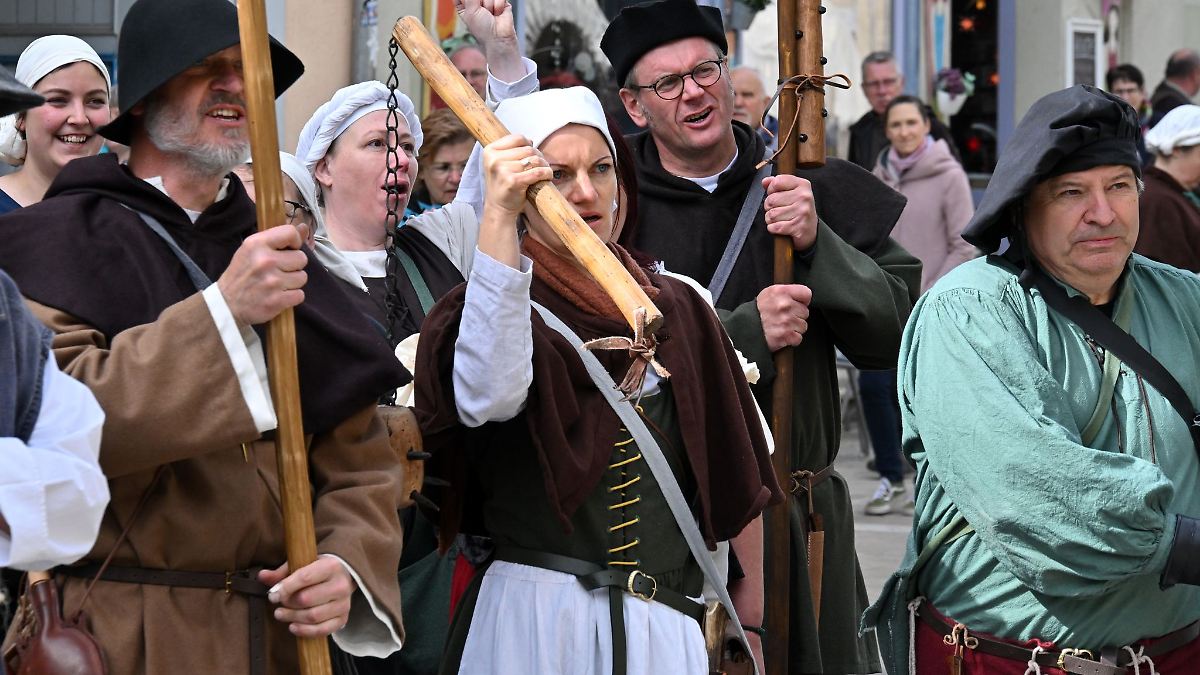 Ausstellungen in Bad Frankenhausen erinnern an Bauernkrieg