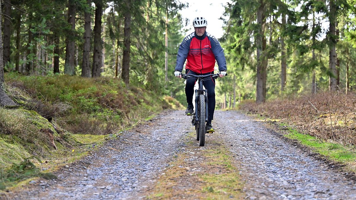 Neue Mountainbike-Strecken im Thüringer Wald