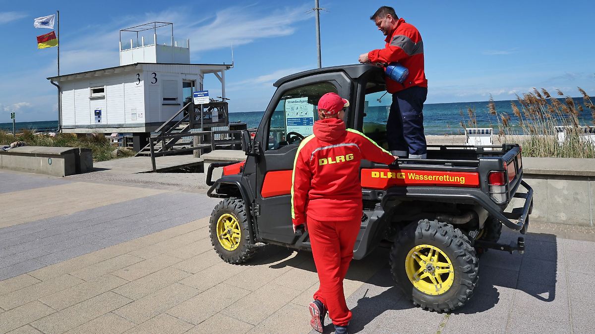 DLRG warnt Badegäste vor Unvernunft und Selbstüberschätzung