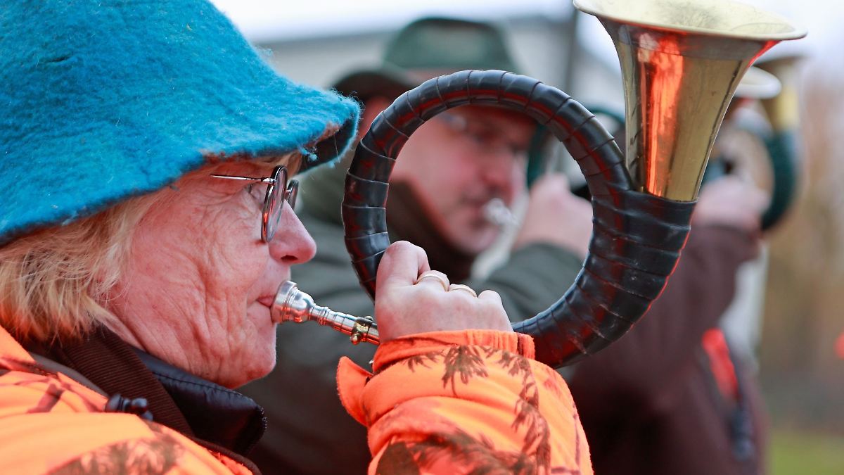 Wachsende Zahl von Jägerinnen in Thüringen