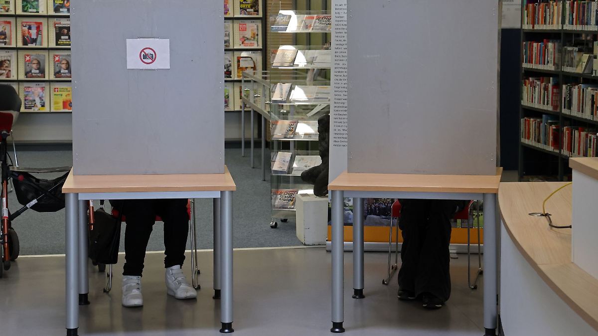 Stichwahlen in drei Landkreisen und in Neubrandenburg