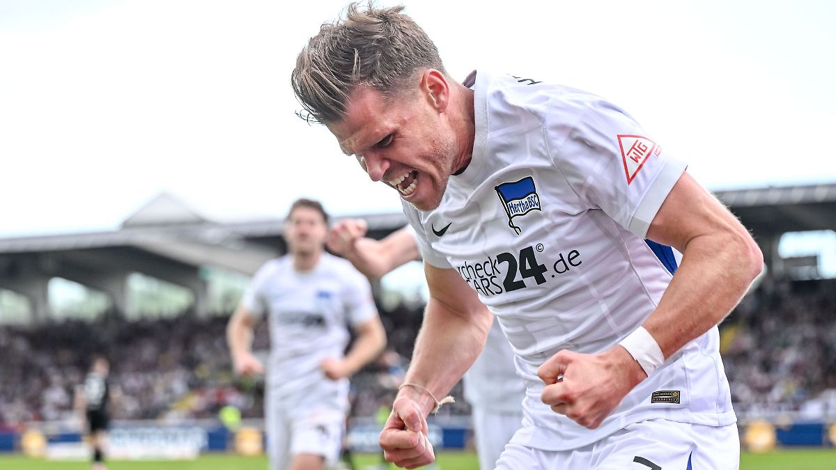 Niederlechner verlässt Hertha Richtung München