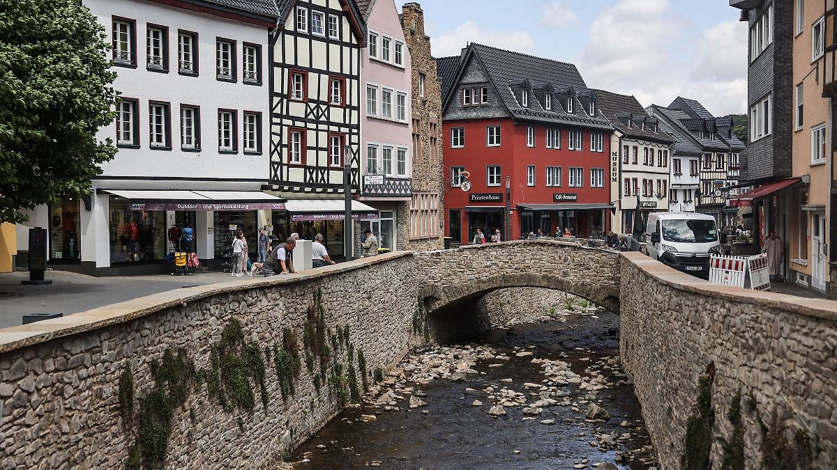 Bad Münstereifel hat nun Frühwarnsystem gegen Hochwasser