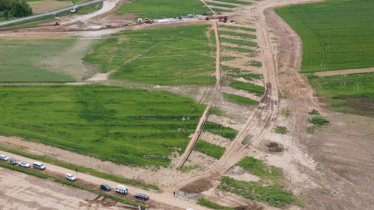 Bürgerfest zur Verkehrsfreigabe von Bundesstraße 178