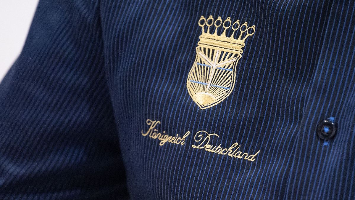 Verbot von "Königreich Deutschland": Razzien in Thüringen