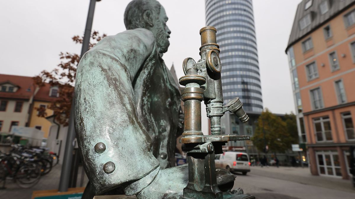 Jena profiliert sich als zweitgrößter Zeiss-Konzernstandort