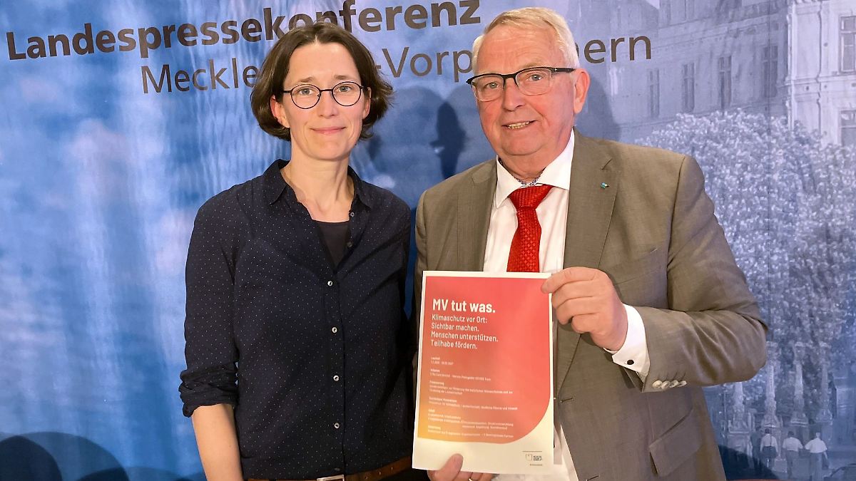 Land startet Förderprogramm für Klimaschutz vor Ort