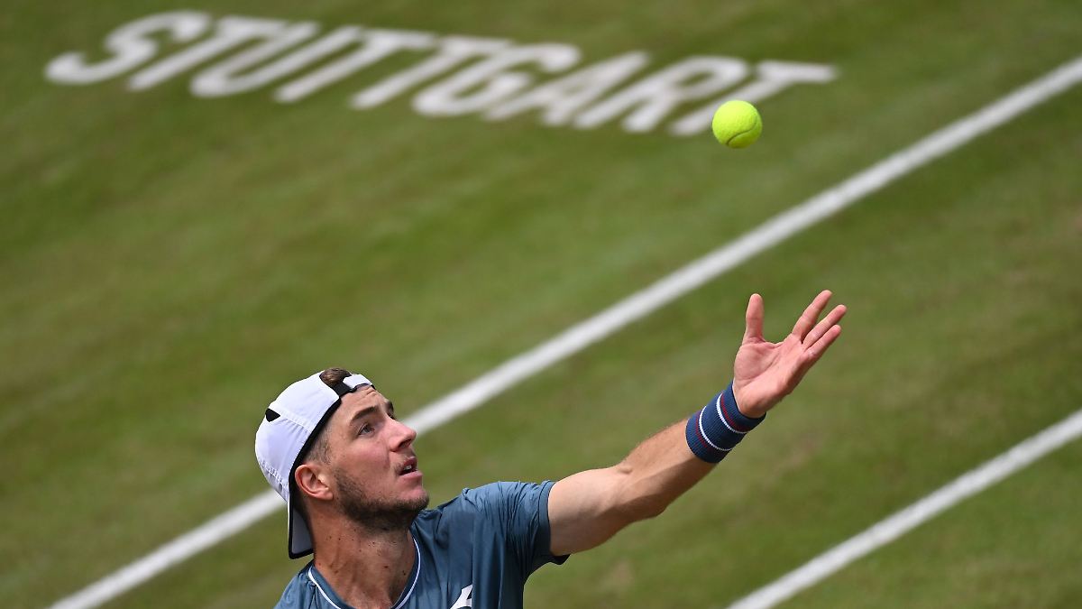 Struff tritt dank Wildcard bei Stuttgarter Tennis-Turnier an