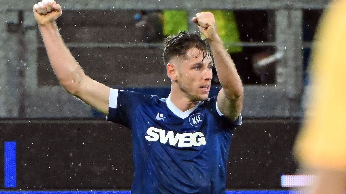 KSC-Profi Jensen kehrt zur Hertha zurück