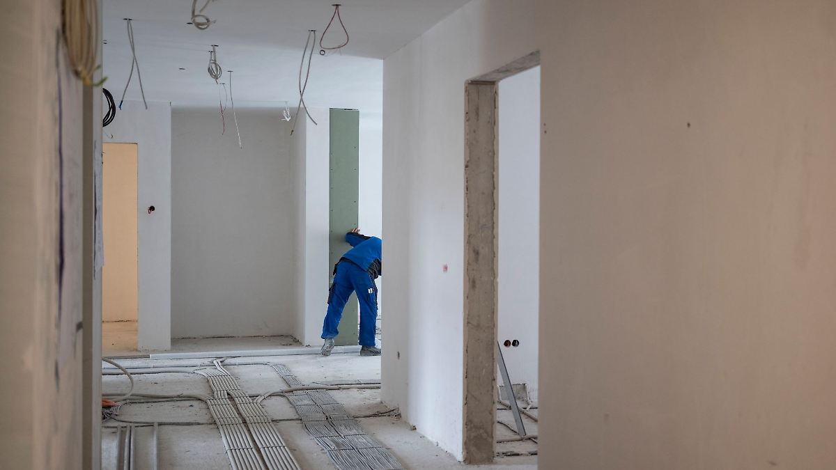 Fast ein Fünftel weniger Wohnungen in Thüringen bezugsfertig