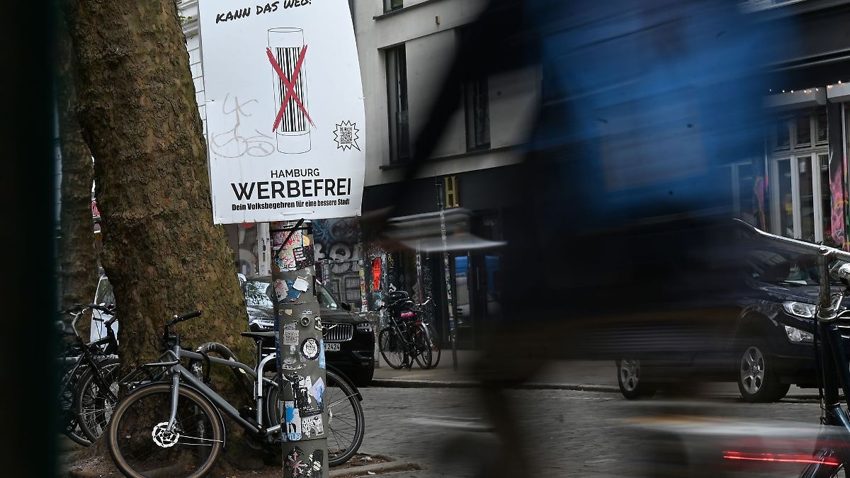 "Hamburg Werbefrei" scheitert an Volksbegehren