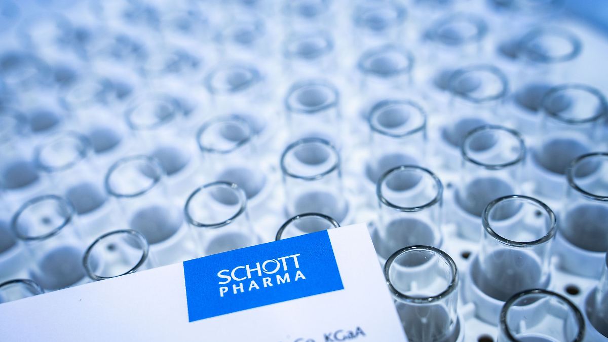 Schott Pharma blickt optimistisch nach vorne