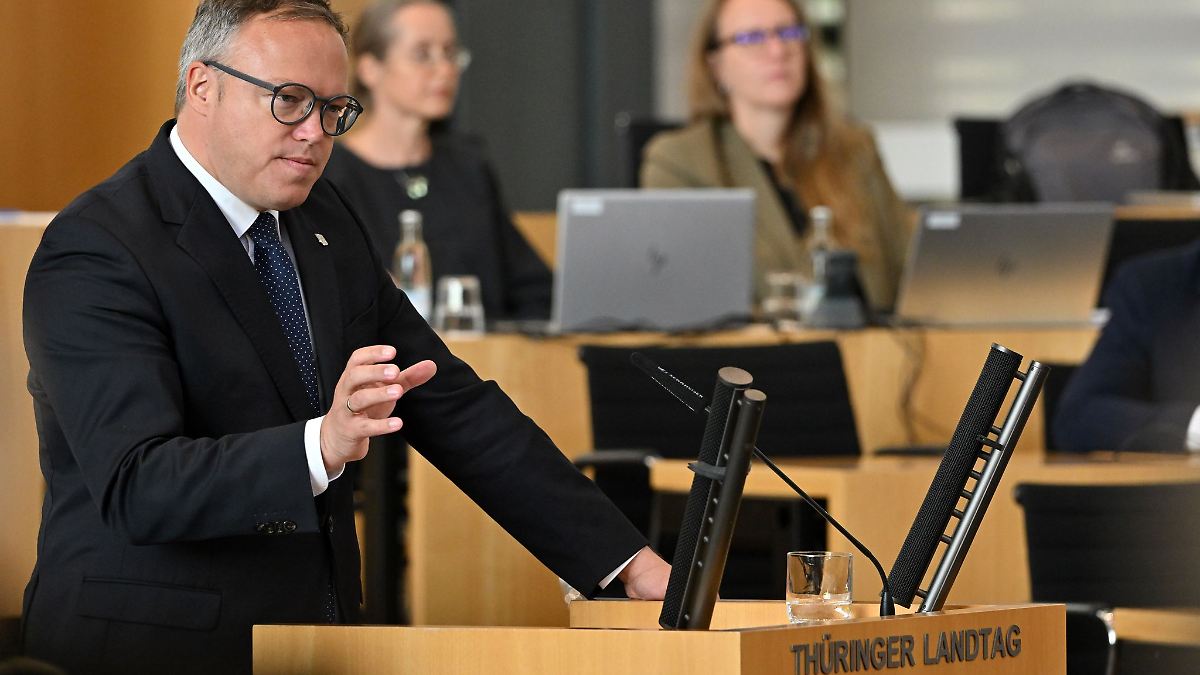 Voigt: Demokratie ist nicht sorgenfrei