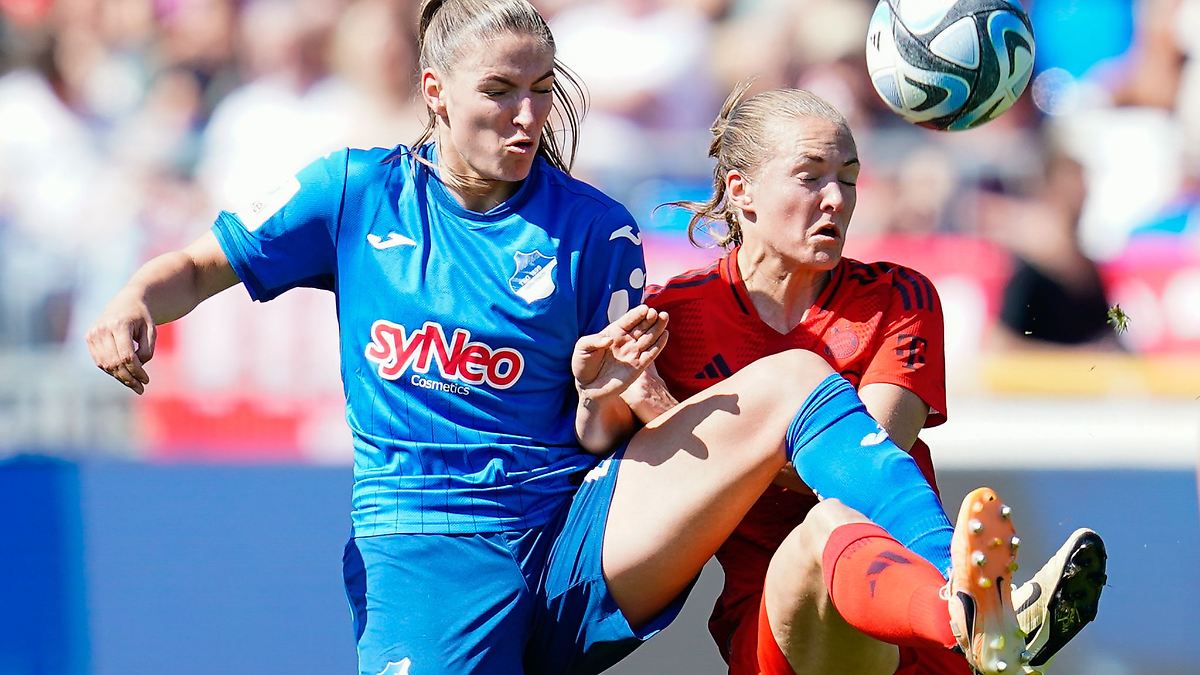 Stürmerin Kössler verlängert bis 2027 bei Hoffenheim