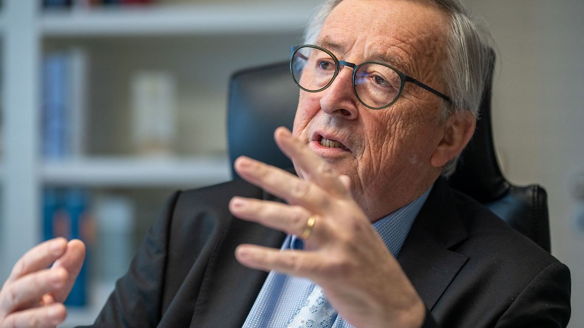 Juncker: "Ich habe auch SMS gelöscht"