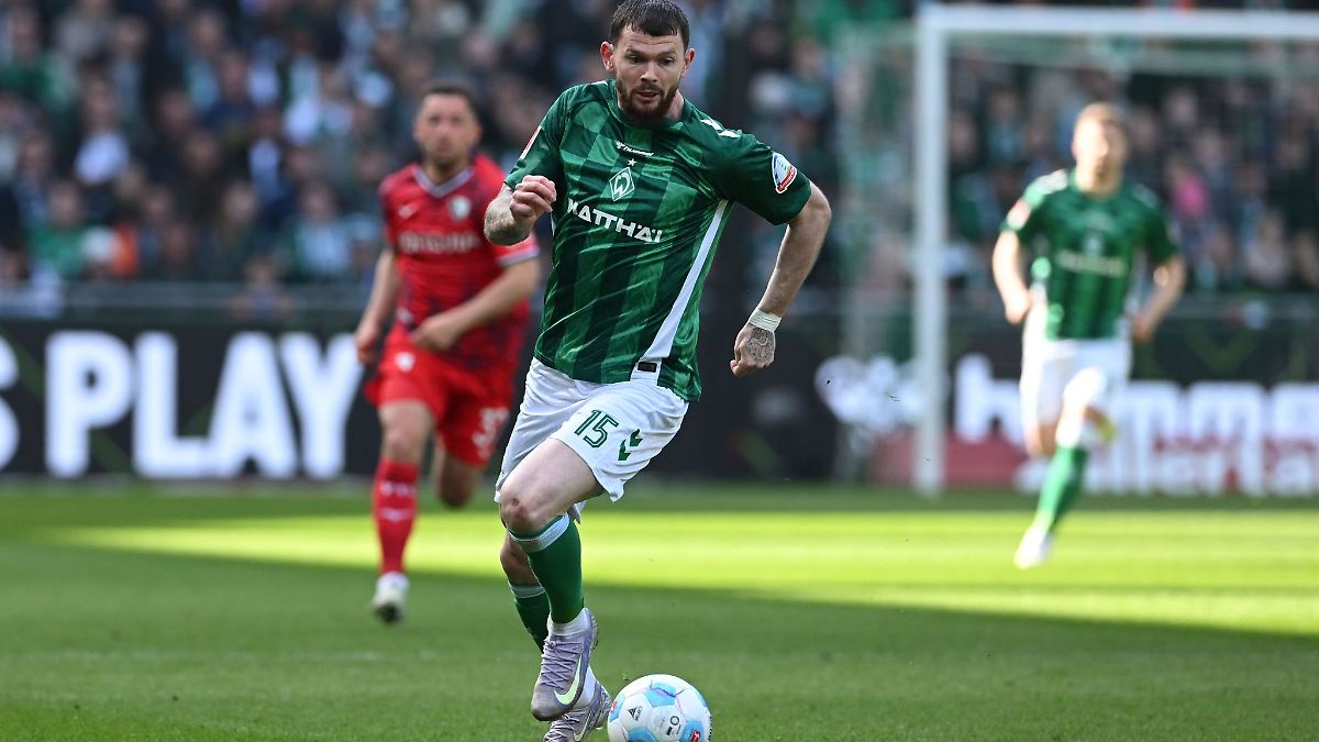 Werder will Platz acht - Stürmer Burke fehlt