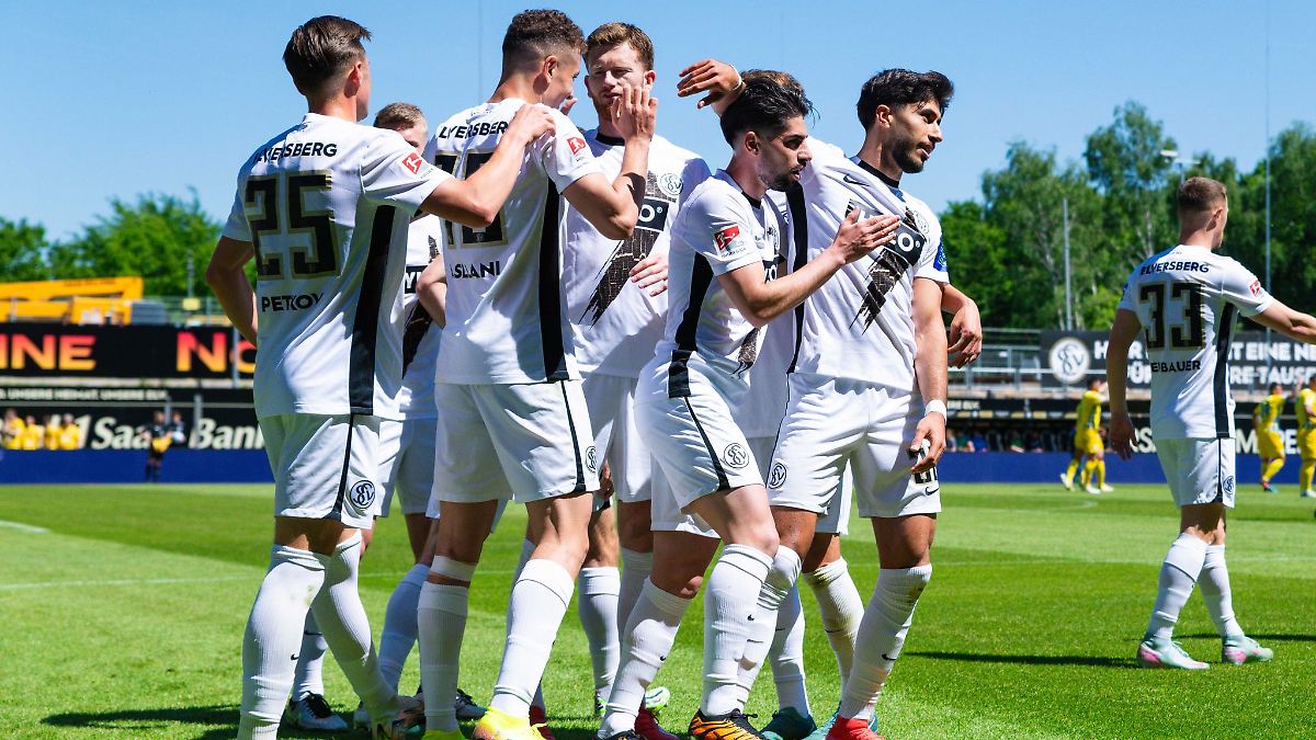 Aufstieg, Relegation, geplatzter Traum: Lage von Elversberg