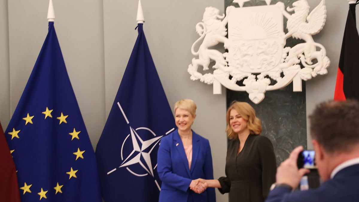 Schwesig will Zusammenarbeit mit Lettland stärken