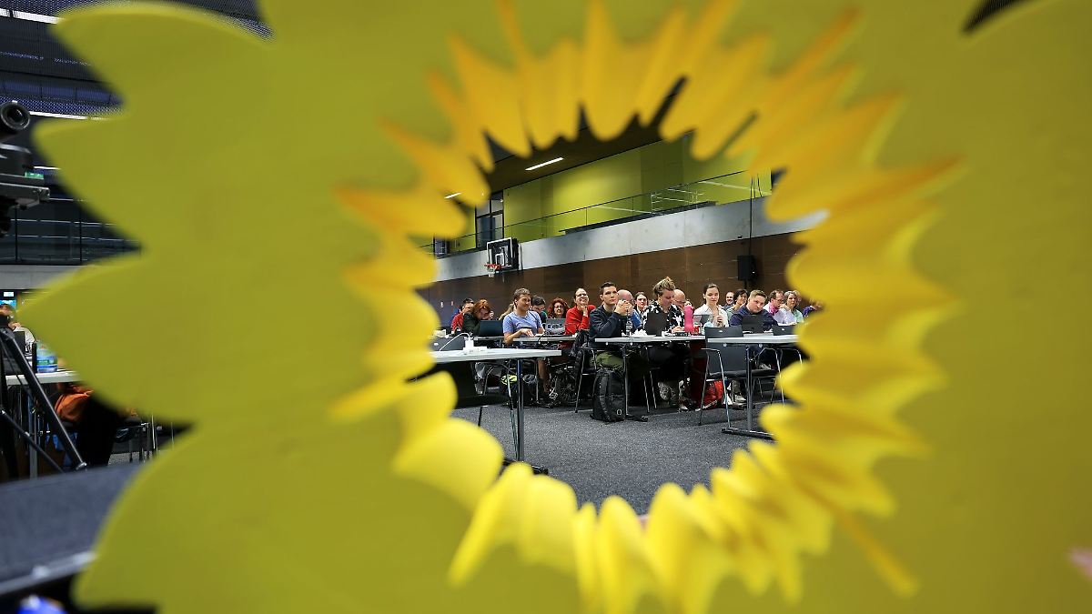 Landesparteitag der sächsischen Grünen begonnen