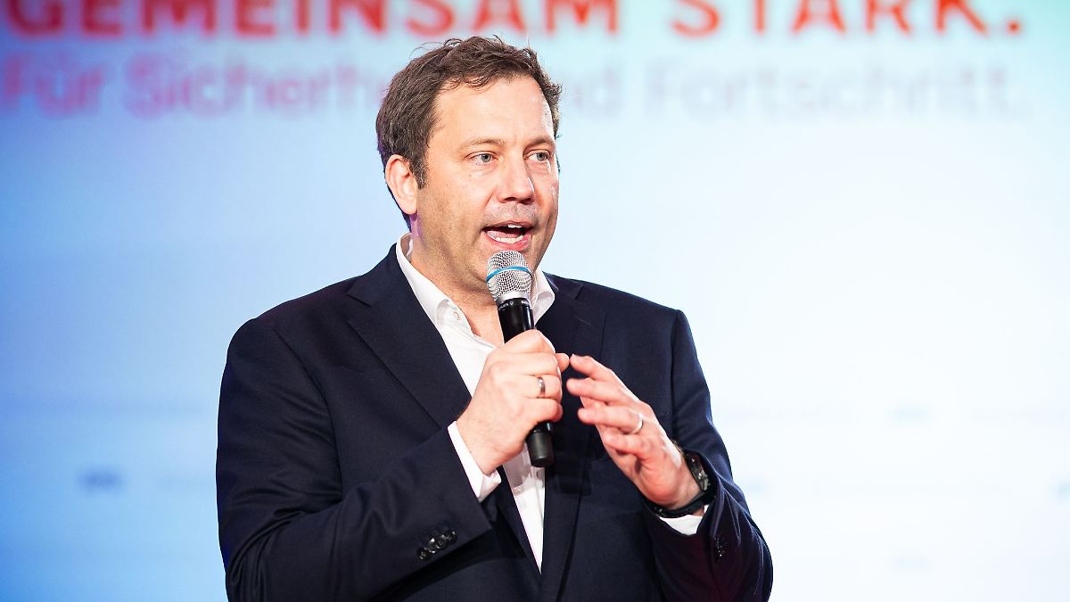 Klingbeil an Lies: "Mach das bitte im ersten Wahlgang"